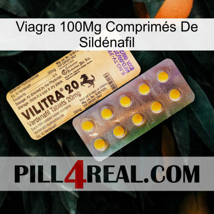 Viagra 100Mg Comprimés De Sildénafil new06